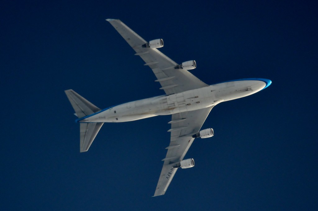 KLM Boeing 747 PH-BFV