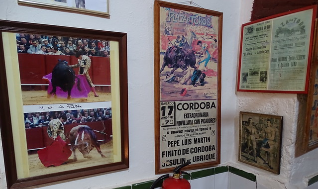 Carteles fotos y pintura del Museo Taurino Alcazar de San Juan Ciudad Real 04