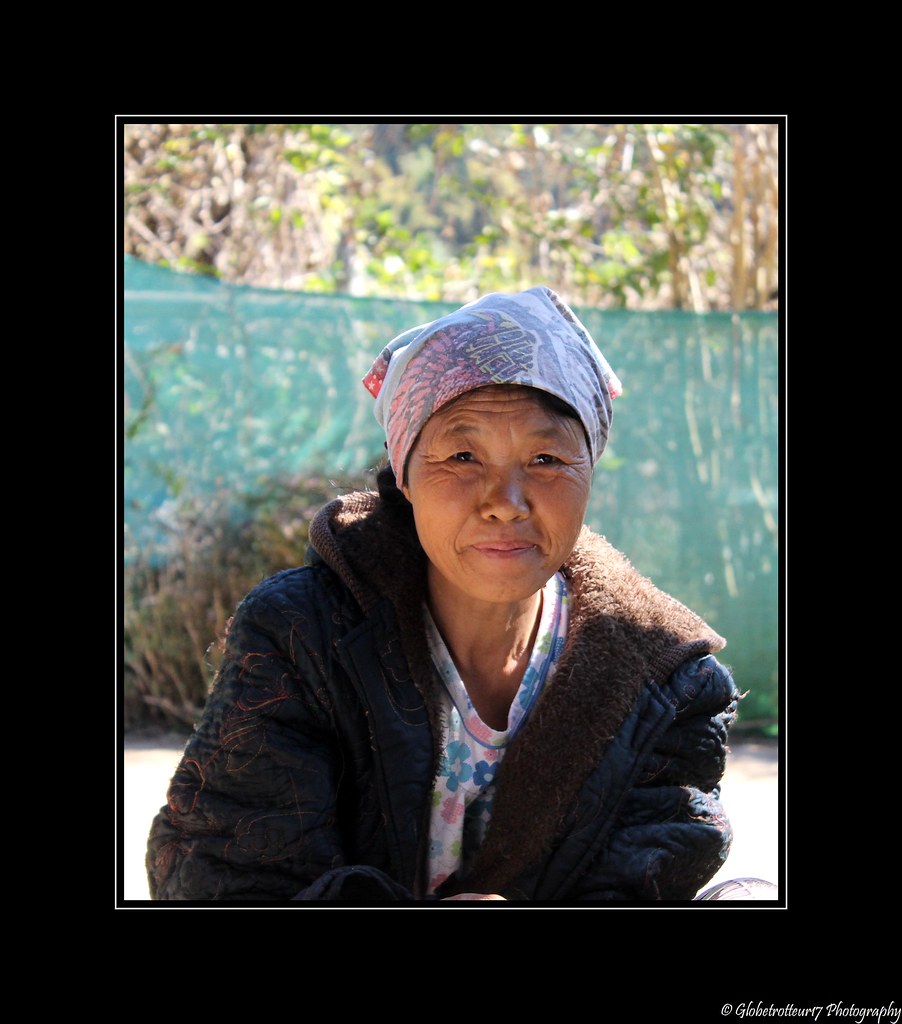 Femme d'origine chinoise- Moo Ban Rak Thai- Northwest Thai… | Flickr