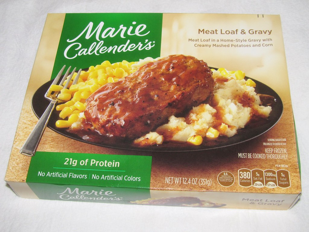 Marie Callender's Meatloaf And Gravy | September 10Th Is National… | Flickr