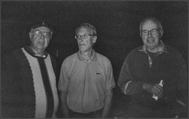 Three old friends