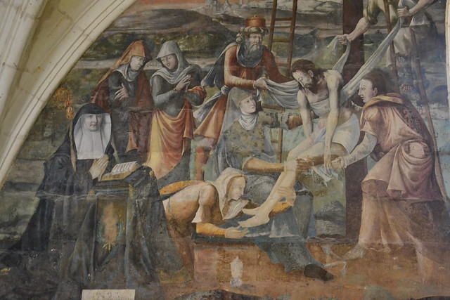 Qu'est-ce que c'est? Où ai-je vu cette belle peinture? Abbaye de Fontevraud. Explore Sep 5, 2018 #19