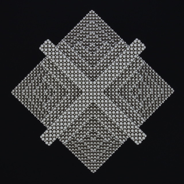 Ribbed Stellated Rhombic Dodecahedron