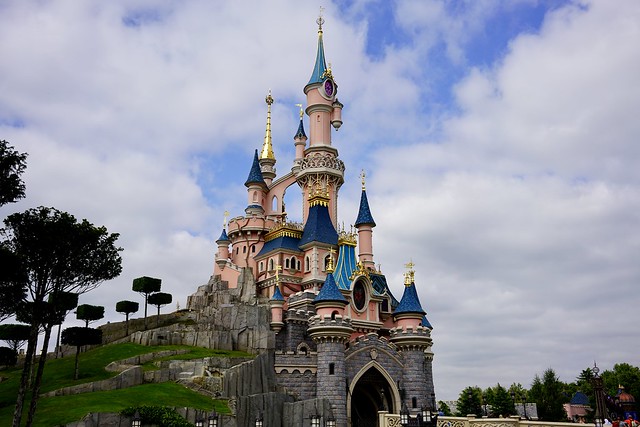 Disneyland Paris castle Sony A7rii