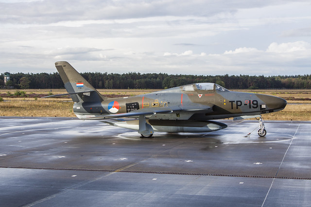 Soesterberg luchtvaartdagen 2018 : P-5 RF-84F Thunderflash