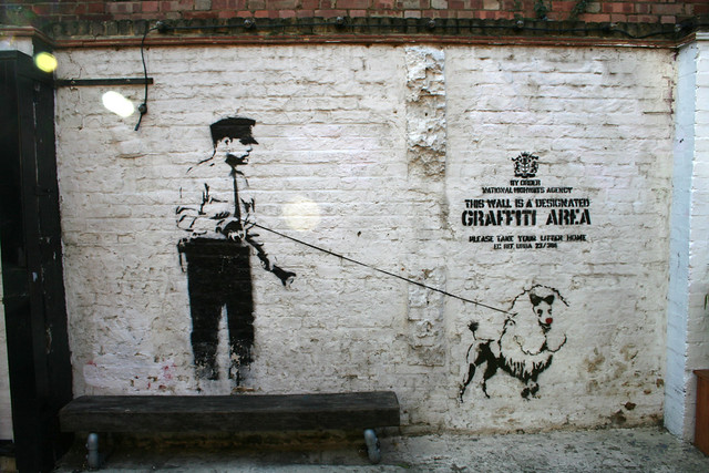 Banksy @ Cargo
