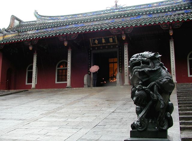 M-Fuzhou - Yong Quan Si Temple2-4