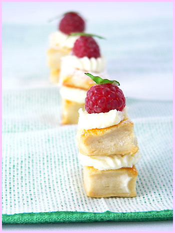Raspberry Amuse Bouche | by La tartine gourmande