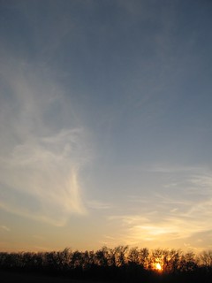 Sunset over Ferris