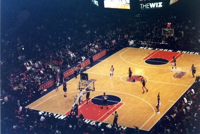 NYC: Madison Square Garden - Knicks