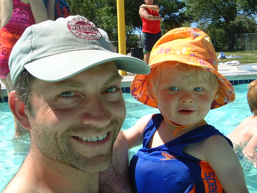 swimming lessons 1 | by logans mommy