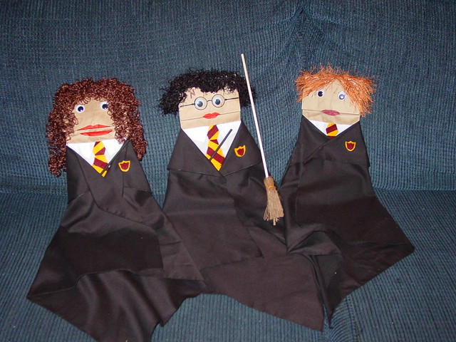 Couch Puppet Flickriver: Photoset 'Harry Potter Fandango Puppets' by Patrick Haney