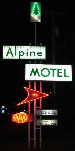 Alpine Motel Abingdon, VA2 | by Seth Gaines