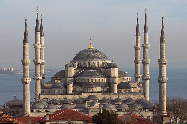 Turkey - Istanbul - Blue Mosque Exterior