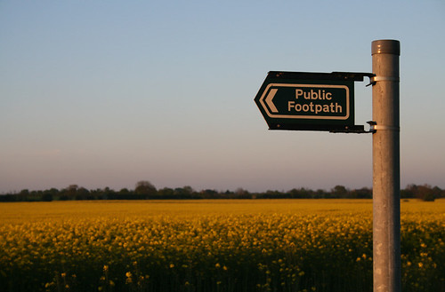england field sign lincolnshire billingborough
