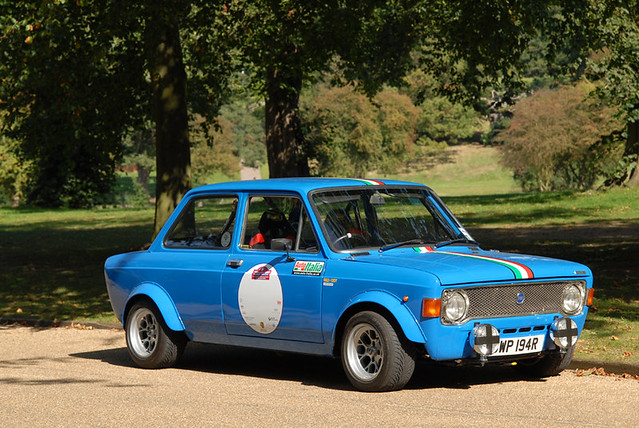 Fiat 128 Rally version 3