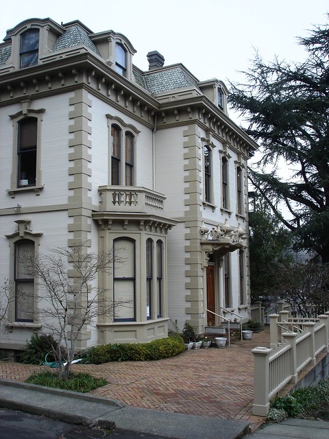 The Kamm mansion (1873) Portland Oregon, January 25 2007.