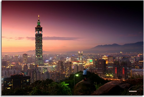 Taipei 101 by HW.Wang