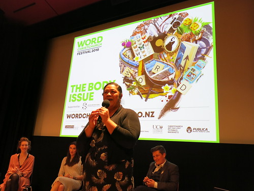 Daisy Speaks at The Body Issue: WORD Christchurch Festival 2018