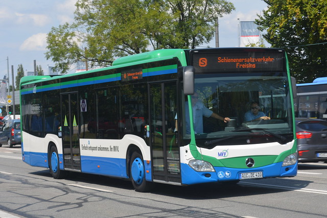 AIC-DE-410 Münchner Verkehrs- Und Tarifverbund (MVV)