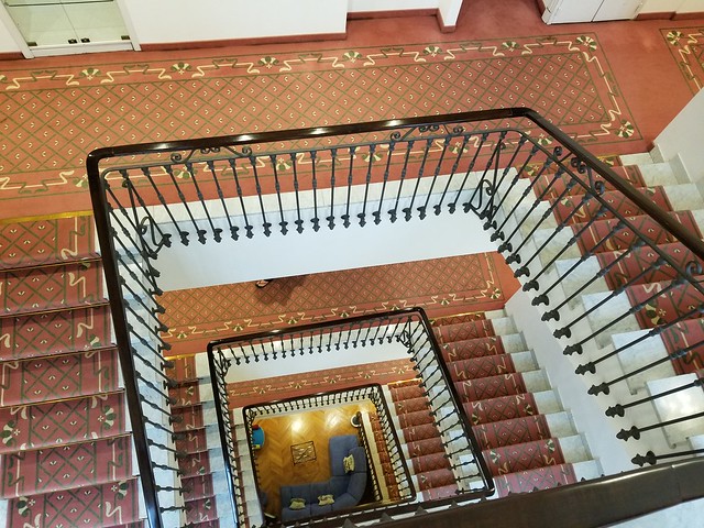 Inside Grand Hôtel des Ambassadeurs in Menton, France