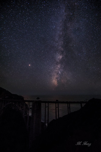 DSC_4211 _ Milky Way over Bixby Bridge | M- Hang Bui | Flickr
