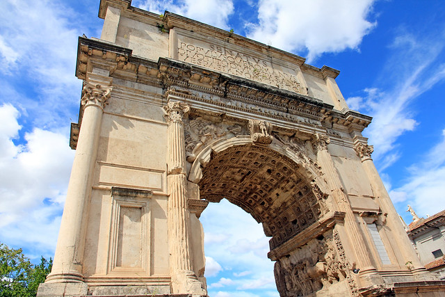 Arco di Tito, Roman Forum - Rome, Italy