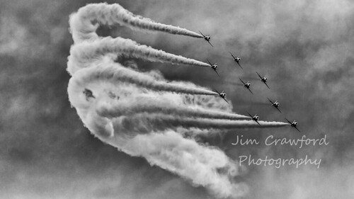 airshow airsea blackwhite clouds exposure ngc ireland images view sky northernireland planes vapourtrail