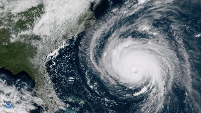 Hurricane Florence Nears the East Coast