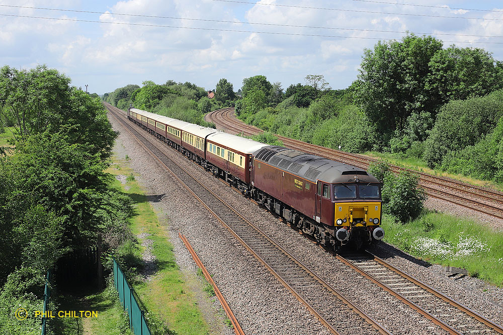 IMG_4603x2 57313 North Staffs Jn | 57313 heads the 5Z57 0800… | Flickr