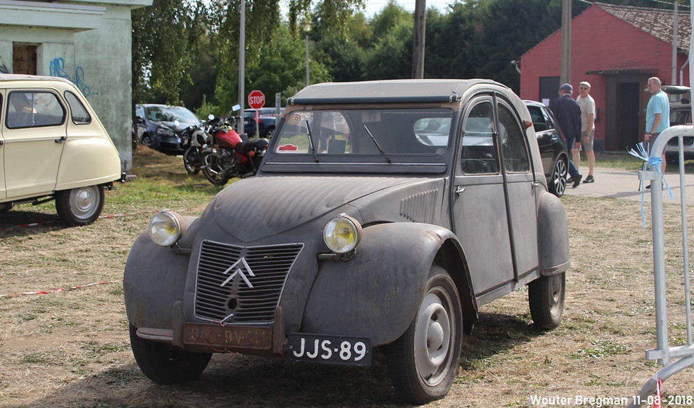 Citroën 2CV - 1953