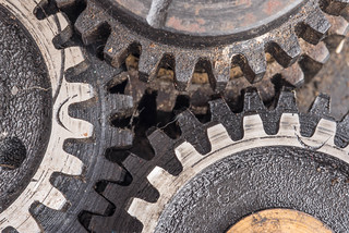 Cogs-Engine parts of Model T Depot Hack | My husband just bl… | Flickr