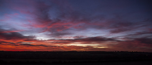 tamron18250 sonya55 hampshire sunset kingssomborne ford cloudscape skyscape landscape red gold 2351 widescreen