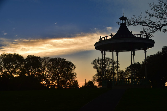 Dartmouth Park, Birmingham, West Midlands, England, UK.