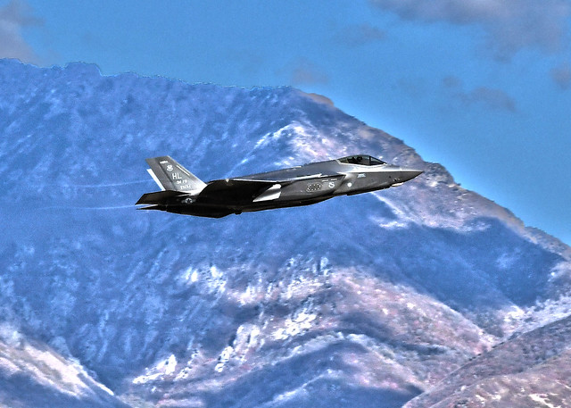F-35A Taking Off from Utah, variant