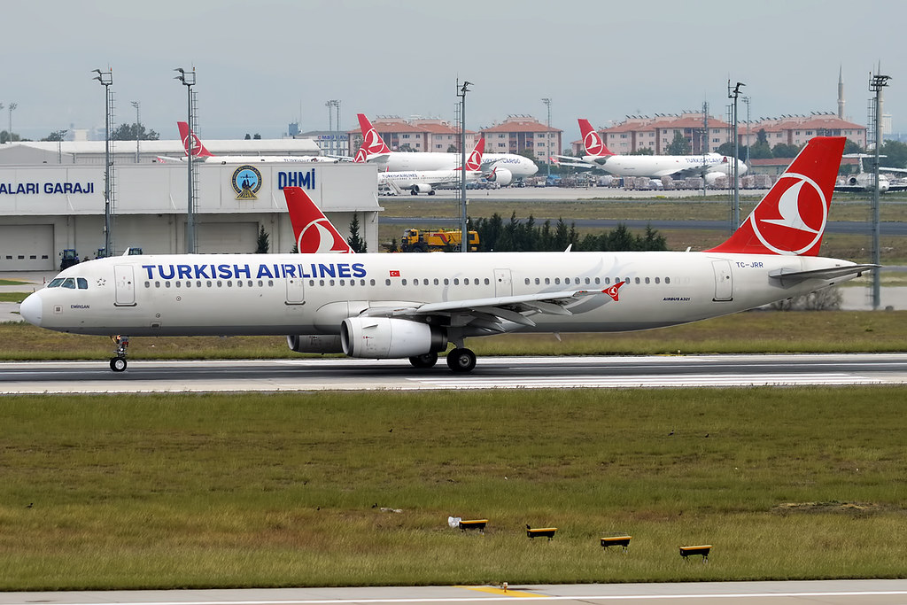 Turkish Airlines, TC-JRR, Airbus A321-231 | Anna Zvereva | Flickr