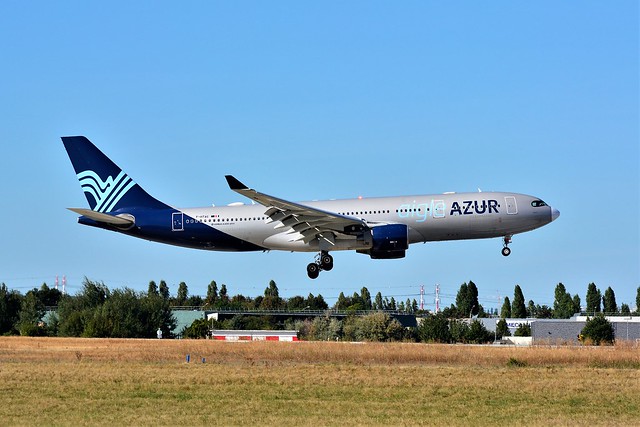 (ORY) Aigle Azur  Airbus A330-200 F-HTAC