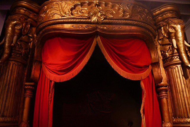 1904 theatre box from the Palace Theatre of Varieties by Bertie Crewe