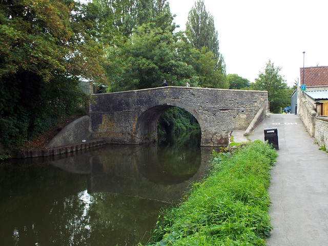 Bridge over Weston Cut