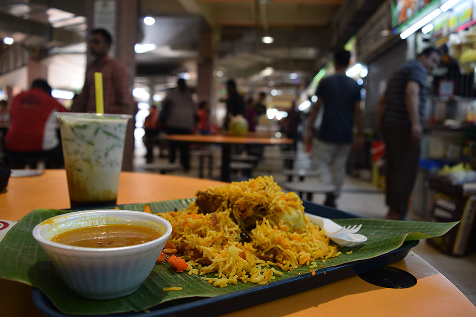 Indian food at Little India's Tekka Market - Do you know what dish is this?