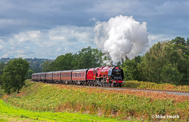 6233 - Severn Valley Railway - 21 September 2018  (8)