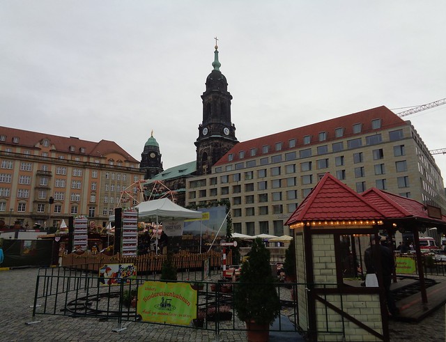 Altmarkt Square - Dresden
