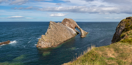 portknockie summer scotland moray morayfirth landscape walking seascape panorama sea holiday bowfiddlerock buckie