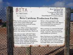 0158 - Beta Nutrition explanatory sign_near Carnarvon, W Australia_Aug 2018