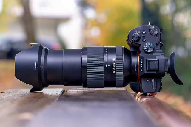 SONY ⍺7III  & SONY FE 24~240mm ƒ/3.5~6.3 OSS by SONY ⍺6000 with vintage Canon nFD 1.4/50