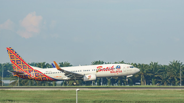 Batik Air 9M-LCL