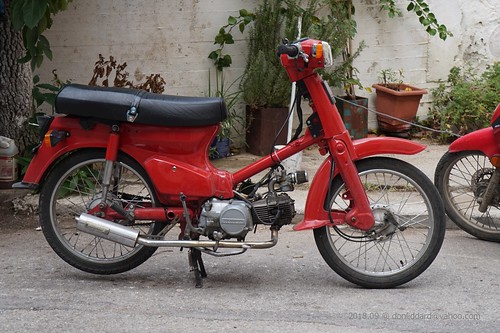 Honda 50 cub Motorcycle Moped | Honda 50 cub Motorcycle Mope… | Flickr