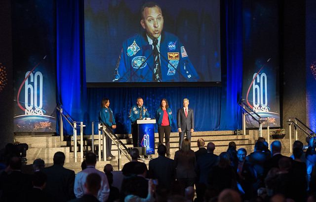 AIAA NASA 60th Anniversary Reception (NHQ201809200009)