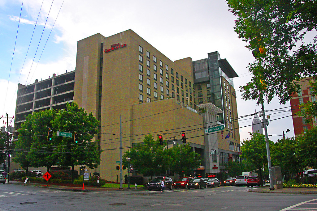 Hilton Garden Inn Hotel Atlanta Georgia In June 2018 My Flickr