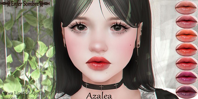 Azalea lipstick set @SaNaRae - September 26